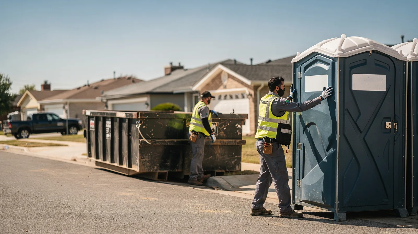 Porta Potty Rental in Ford City, PA near me